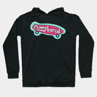 pennybored. logo 1 Hoodie